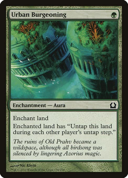 Urban Burgeoning from Return to Ravnica (Common)