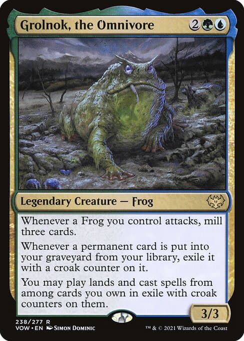 Grolnok, the Omnivore (Rare)