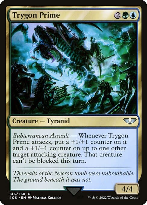Trygon Prime from Warhammer 40,000 Commander (Uncommon)