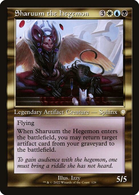 Sharuum the Hegemon (Rare)