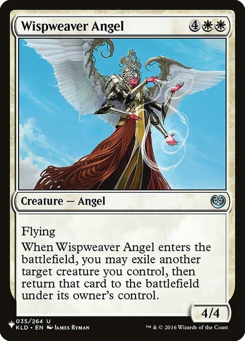 Wispweaver Angel from The List (Uncommon)
