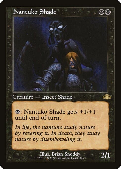 Nantuko Shade from Dominaria Remastered (Rare)