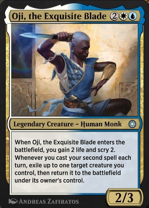 Oji, the Exquisite Blade from Alchemy Horizons: Baldur's Gate (Uncommon)