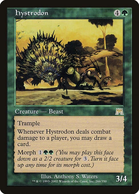 Hystrodon from Onslaught (Rare)