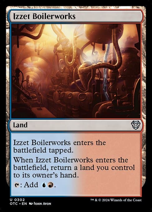 Izzet Boilerworks (Uncommon)