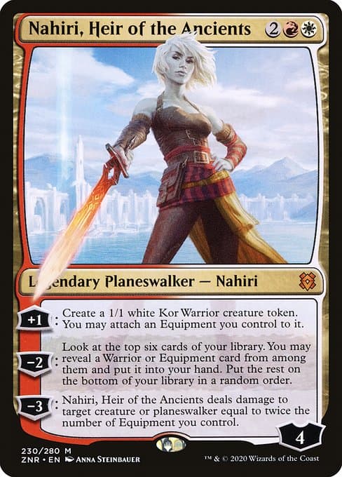 Nahiri, Heir of the Ancients (Mythic)