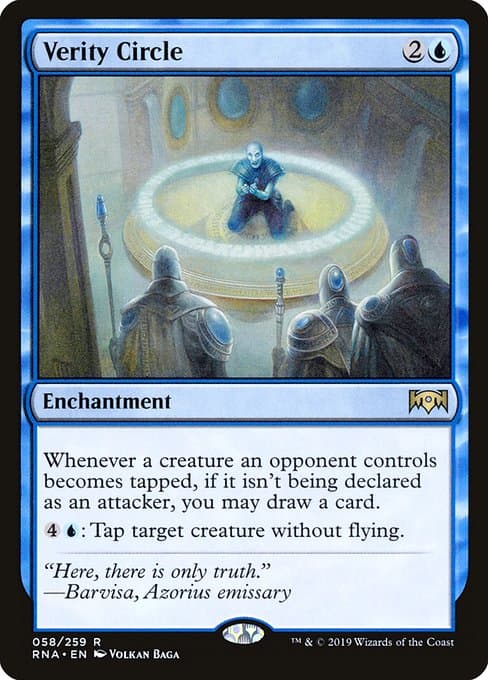 Verity Circle from Ravnica Allegiance (Rare)
