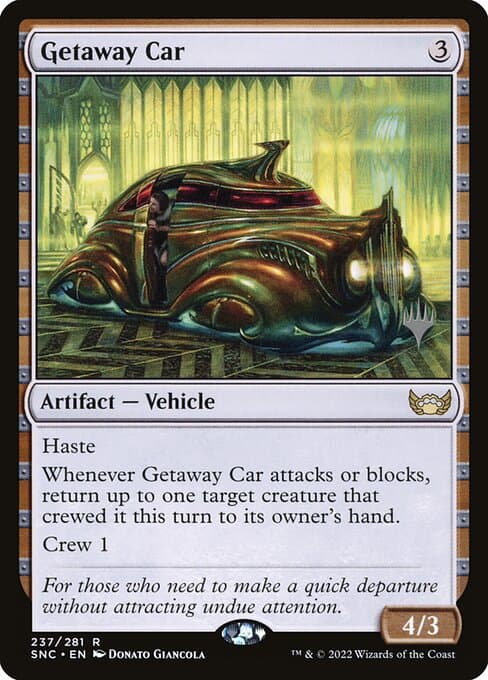 Getaway Car from Streets of New Capenna Promos (Rare)