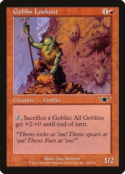 Goblin Lookout (Common)