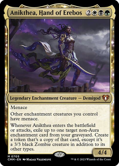 Anikthea, Hand of Erebos from Commander Masters (Mythic)