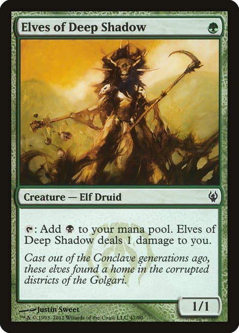 Elves of Deep Shadow (Common)