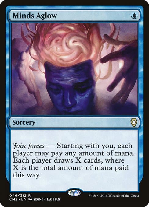 Minds Aglow from Commander Anthology Volume II (Rare)