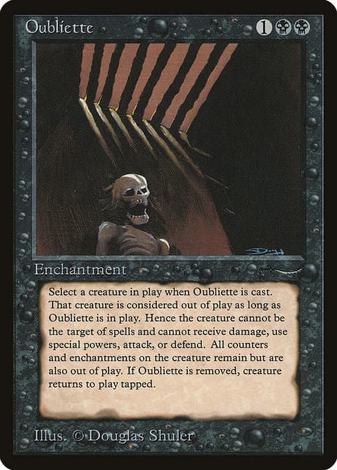 Oubliette (Common)
