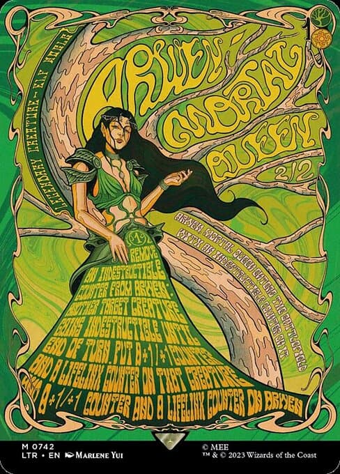 Arwen, Mortal Queen from The Lord of the Rings: Tales of Middle-earth (Mythic)