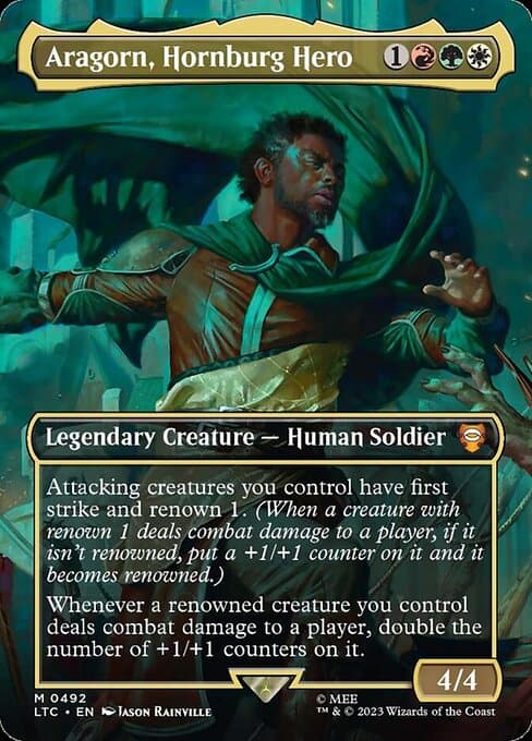 Aragorn, Hornburg Hero (Mythic)