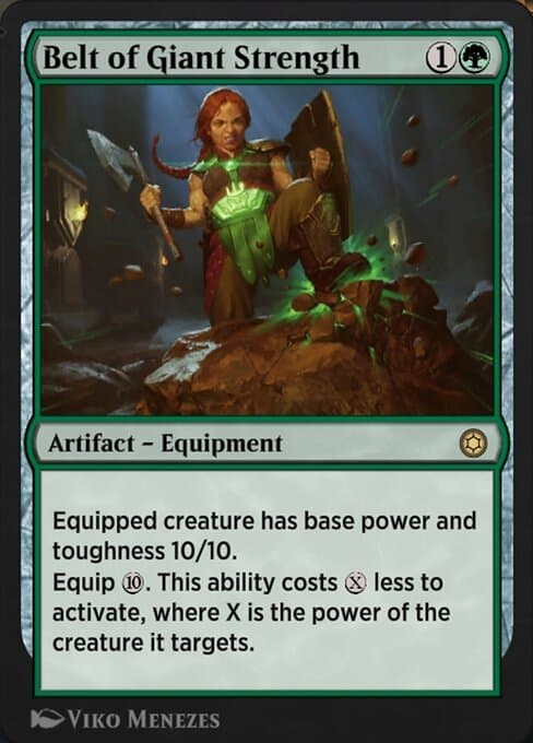 Belt of Giant Strength from Alchemy Horizons: Baldur's Gate (Rare)