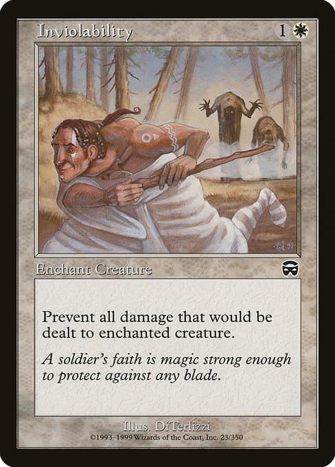 Inviolability from Mercadian Masques (Common)