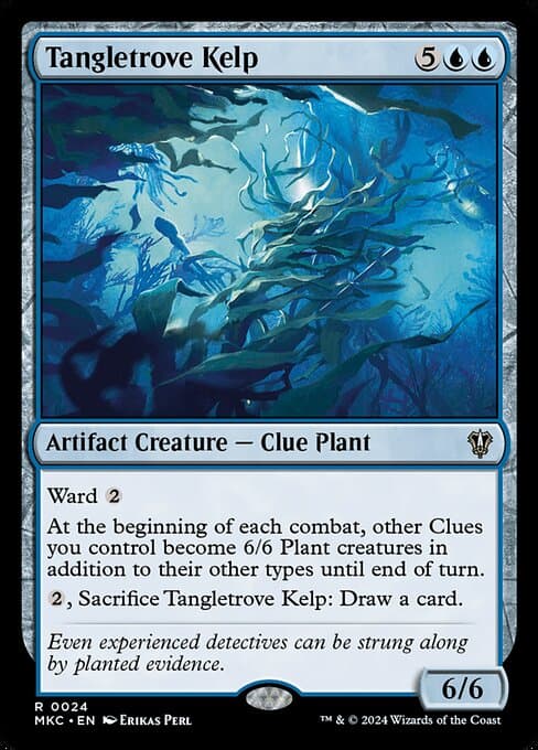 Tangletrove Kelp (Rare)