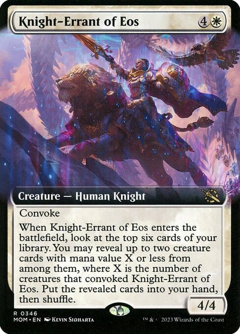 Knight-Errant of Eos from March of the Machine (Rare)