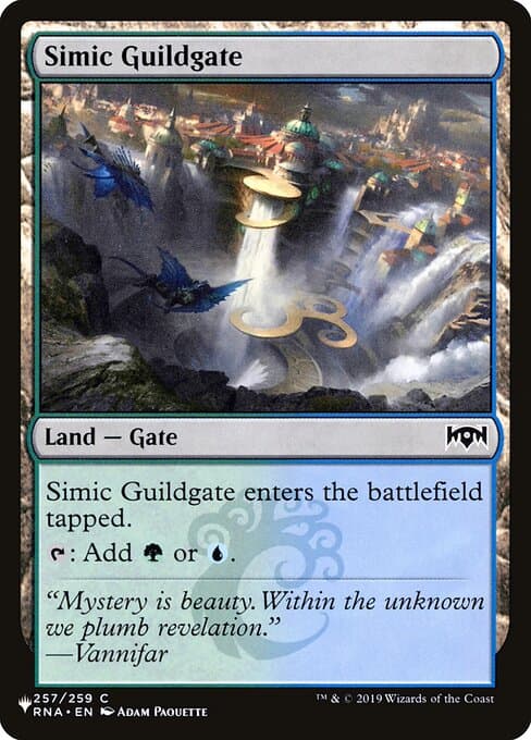 Simic Guildgate from The List (Common)