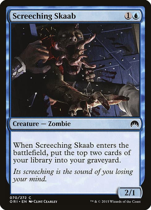 Screeching Skaab from Magic Origins (Common)