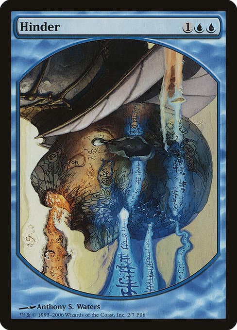 Hinder from Magic Player Rewards 2006 (Rare)