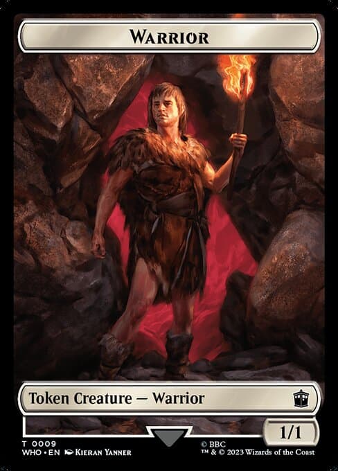 Warrior from Doctor Who Tokens (Common)
