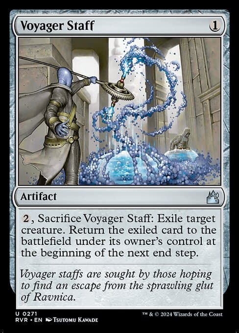 Voyager Staff (Uncommon)