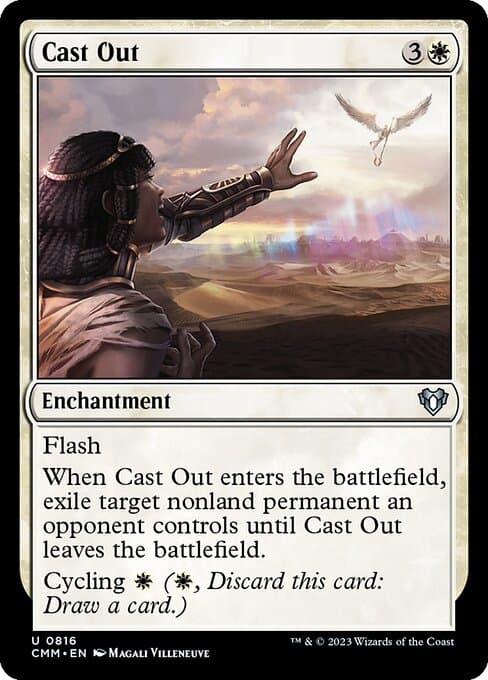 Cast Out from Commander Masters (Uncommon)