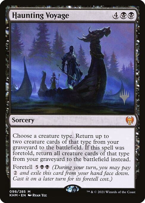 Haunting Voyage from Kaldheim Promos (Mythic)