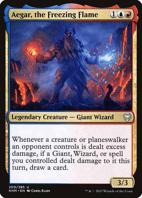Aegar, the Freezing Flame (Uncommon)