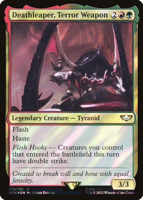 Deathleaper, Terror Weapon from Warhammer 40,000 Commander (Rare)