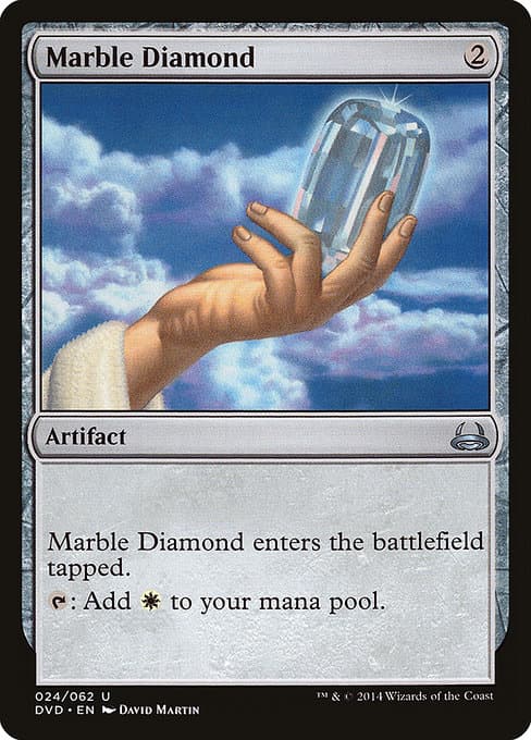 Marble Diamond (Uncommon)