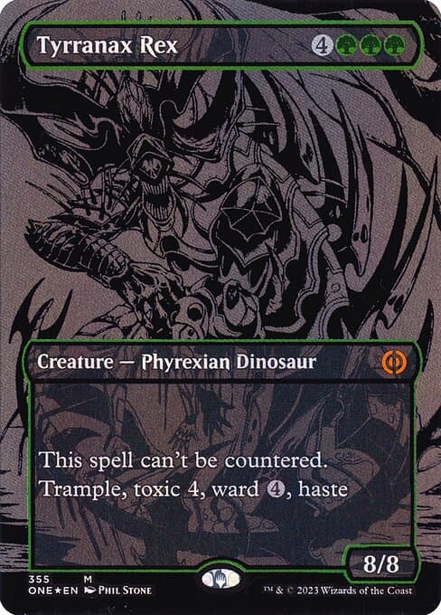 Tyrranax Rex from Phyrexia: All Will Be One (Mythic)