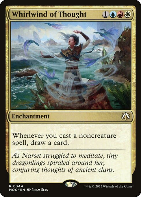 Whirlwind of Thought from March of the Machine Commander (Rare)