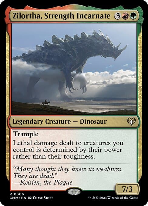 Zilortha, Strength Incarnate (Rare)