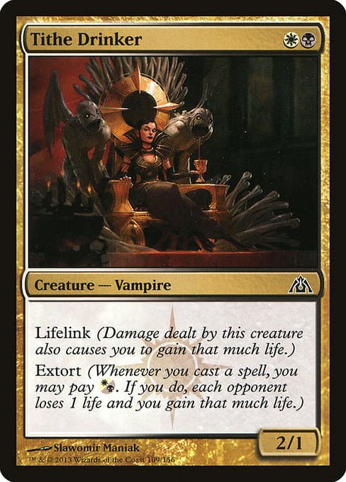 Tithe Drinker from Dragon's Maze (Common)
