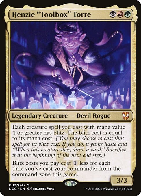 Henzie "Toolbox" Torre (Mythic)