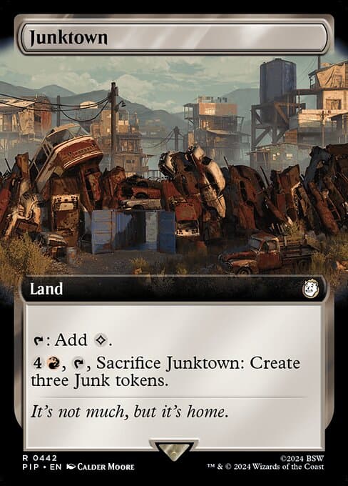 Junktown from Fallout (Rare)