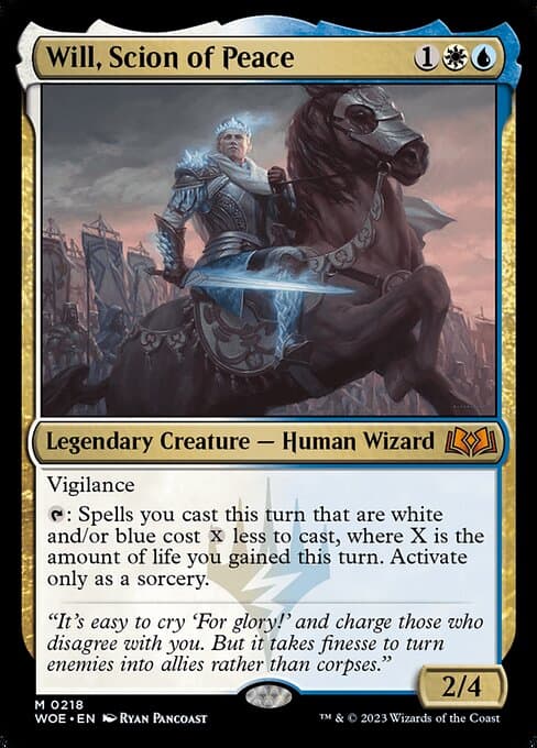 Will, Scion of Peace (Mythic)