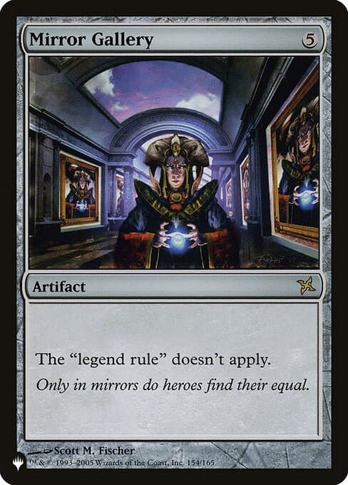 Mirror Gallery from The List (Rare)