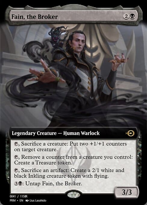 Fain, the Broker from Magic Online Promos (Rare)