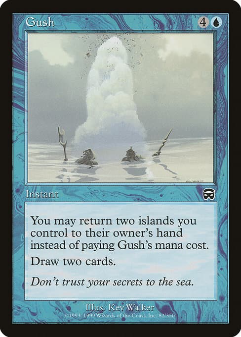 Gush from Mercadian Masques (Common)