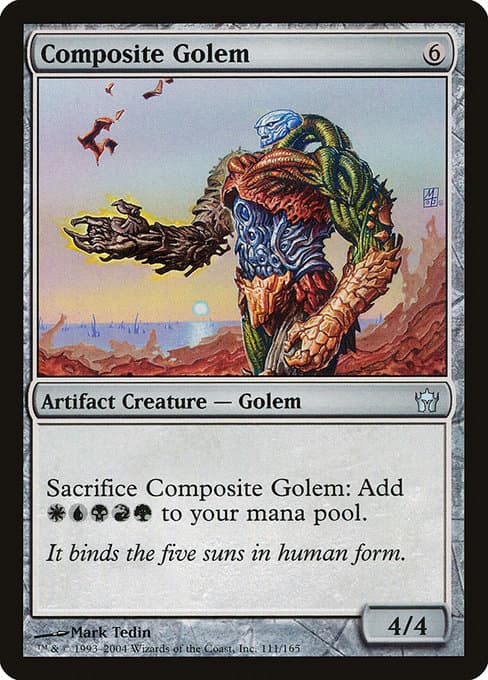 Composite Golem from Fifth Dawn (Uncommon)