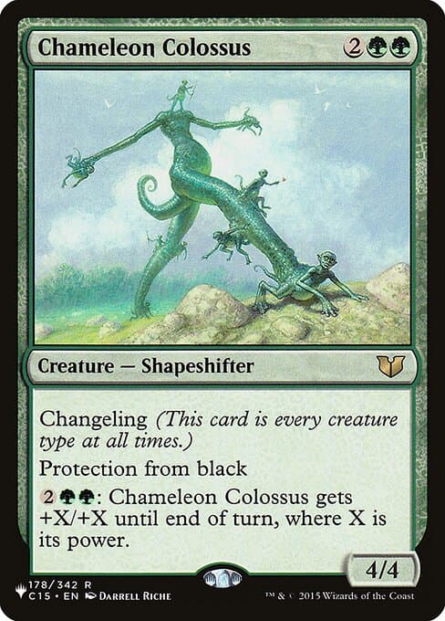 Chameleon Colossus from The List (Rare)