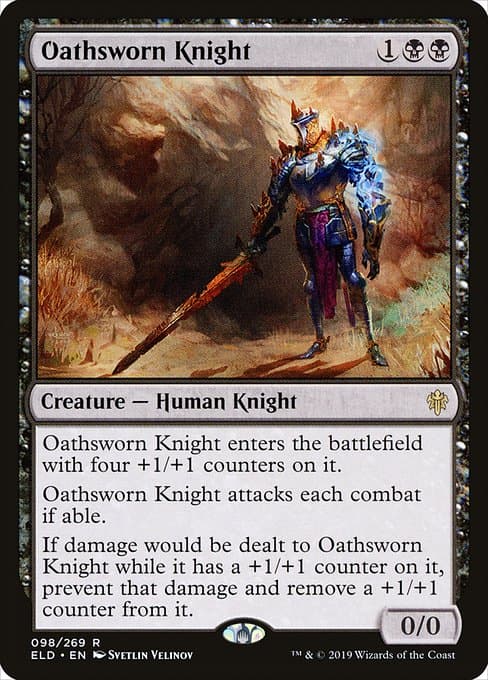 Oathsworn Knight (Rare)