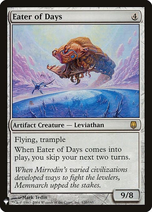 Eater of Days from The List (Rare)
