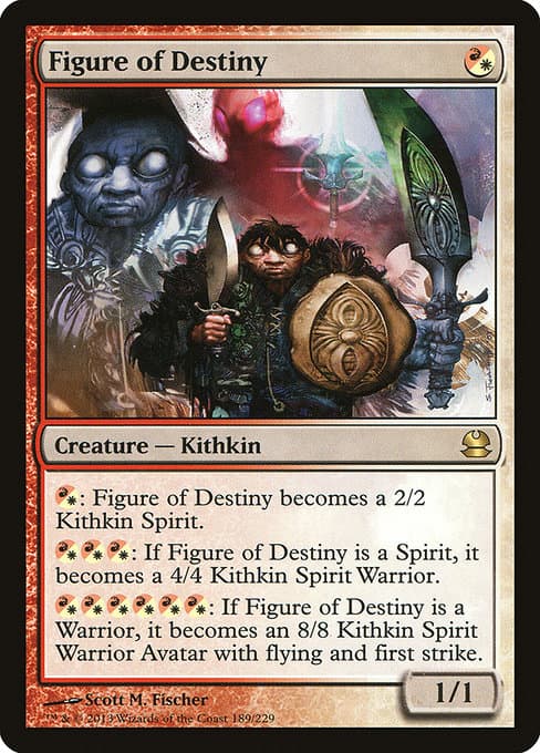 Figure of Destiny from Modern Masters (Rare)