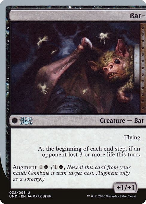 Bat- (Uncommon)