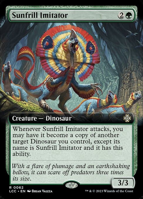 Sunfrill Imitator from The Lost Caverns of Ixalan Commander (Rare)